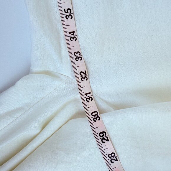 NWT Banana Republic Linen Blend Pull-On Pants Pockets (Women’s M) - Picture 7 of 10